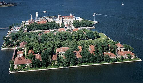 Ellis Island Immigration Museum